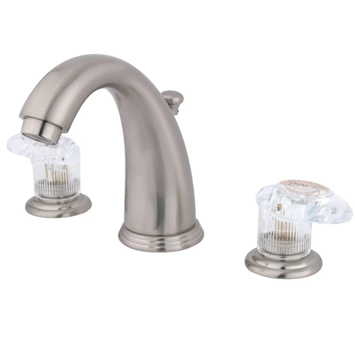 Kingston Brass Magellan 8 to 16-Inch Widespread Bathroom Faucet