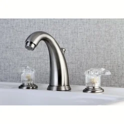 Kingston Brass Magellan 8 to 16-Inch Widespread Bathroom Faucet