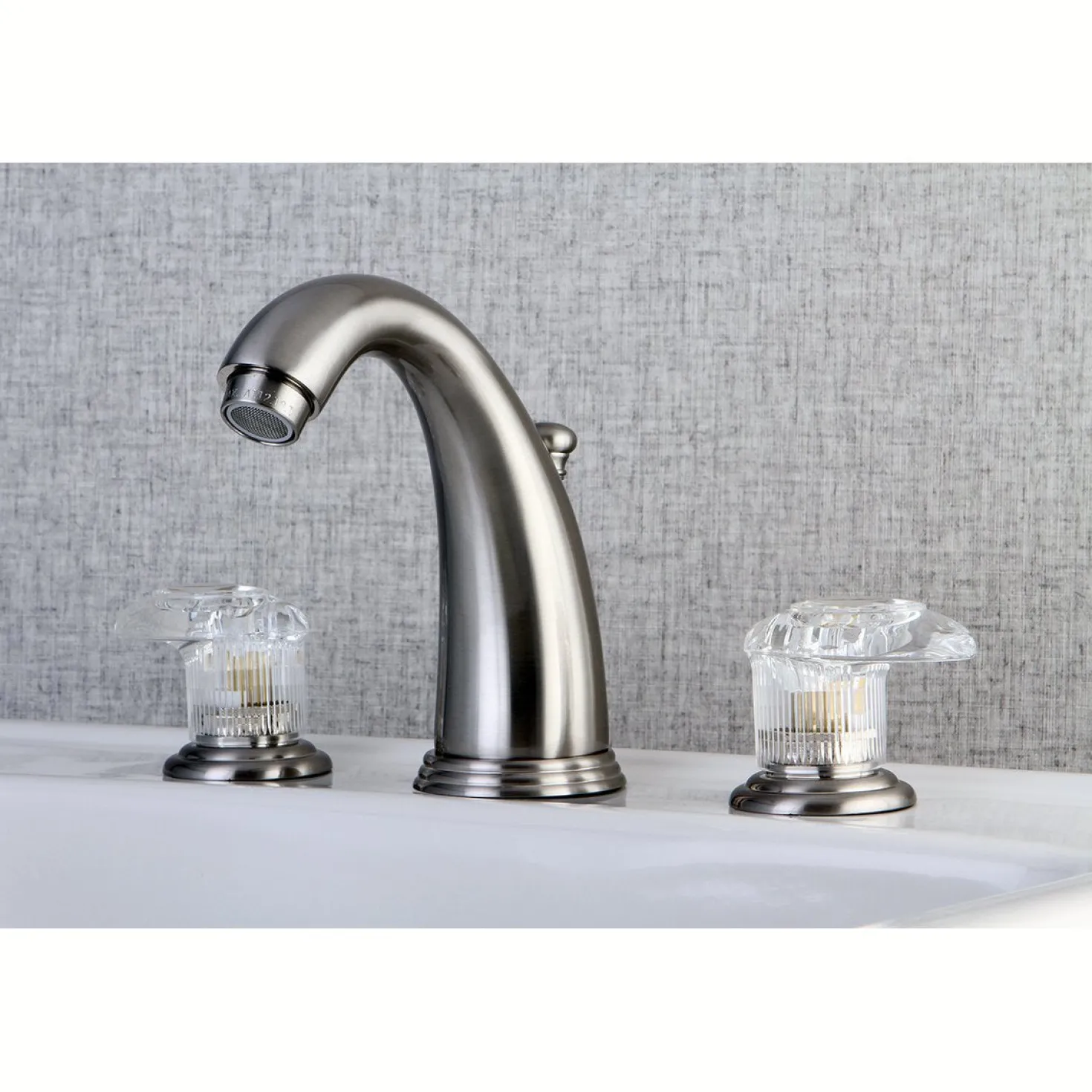 Kingston Brass Magellan 8 to 16-Inch Widespread Bathroom Faucet