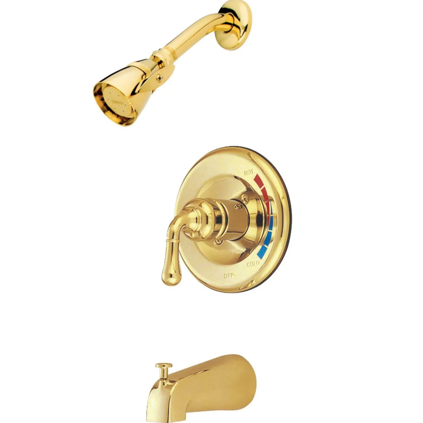 Kingston Brass Magellan Tub and Shower Trim Only