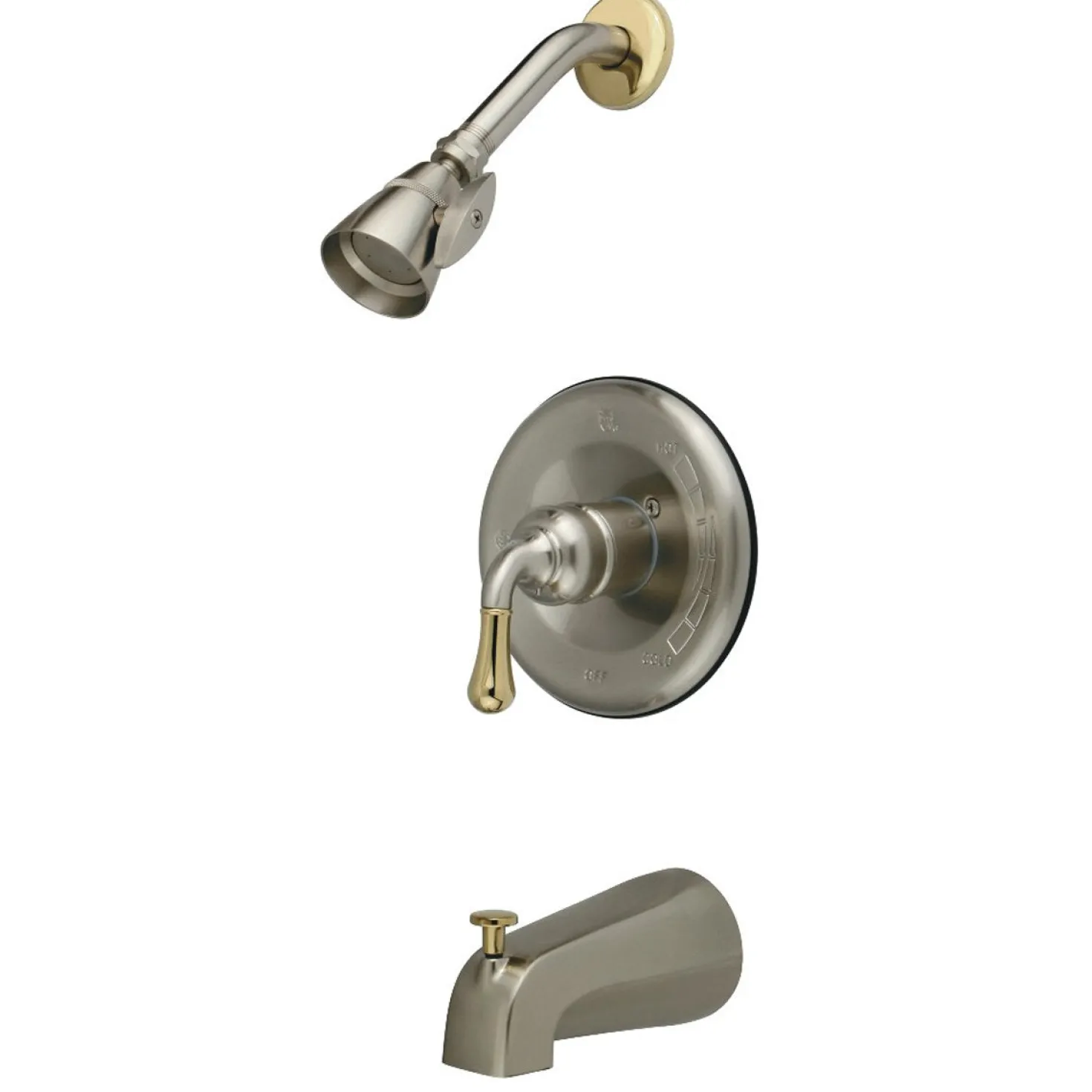 Kingston Brass Magellan Tub and Shower Faucet Trim Only