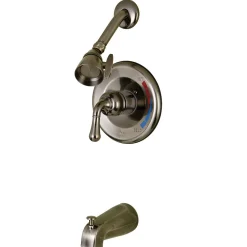 Kingston Brass Magellan Tub and Shower Faucet with Single Handle