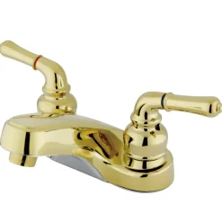 Kingston Brass Magellan Two Handle 4" Centerset Lavatory Faucet