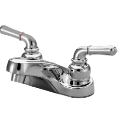 Kingston Brass Magellan Two Handle 4" Centerset Lavatory Faucet