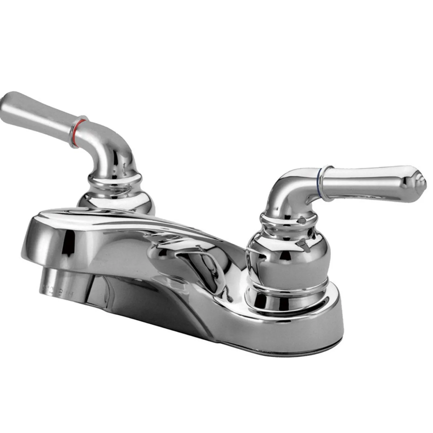 Kingston Brass Magellan Two Handle 4" Centerset Lavatory Faucet