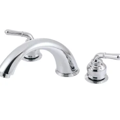 Kingston Brass Magellan Two Handle Roman Tub Filler
