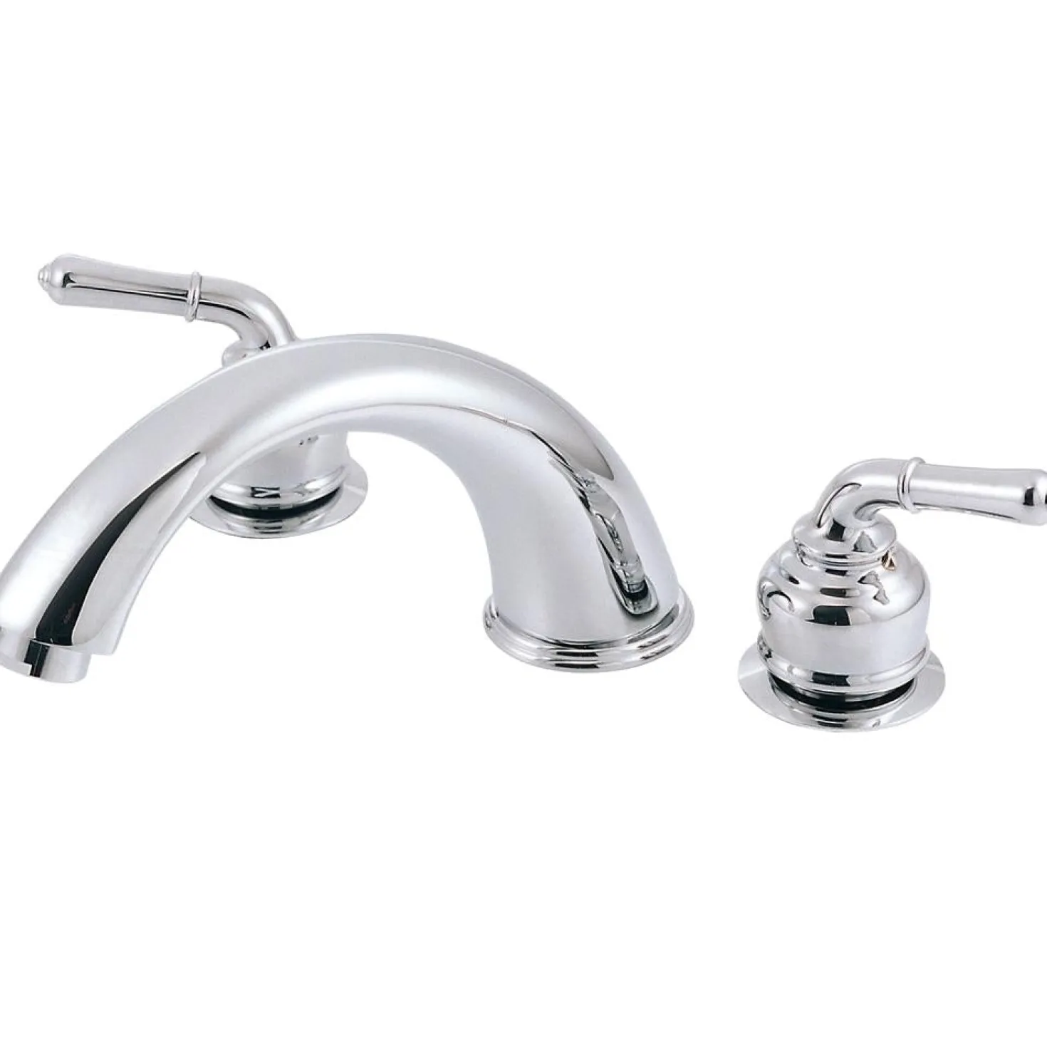 Kingston Brass Magellan Two Handle Roman Tub Filler