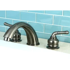 Kingston Brass Magellan Two Handle Roman Tub Filler