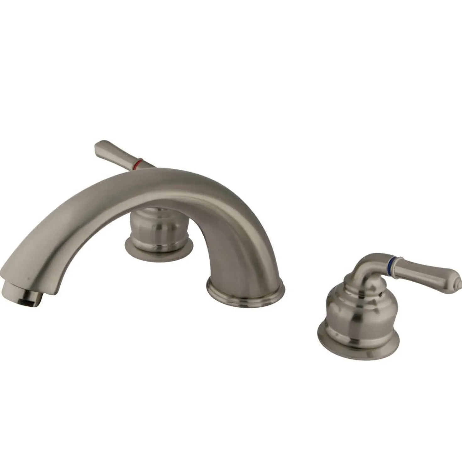 Kingston Brass Magellan Two Handle Roman Tub Filler