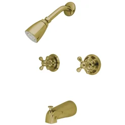 Kingston Brass Magellan Two Handle Tub and Shower Faucet