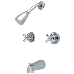 Kingston Brass Magellan Two Handle Tub and Shower Faucet