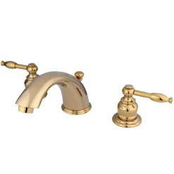 Kingston Brass Magellan Widespread 3-Hole Bathroom Faucet