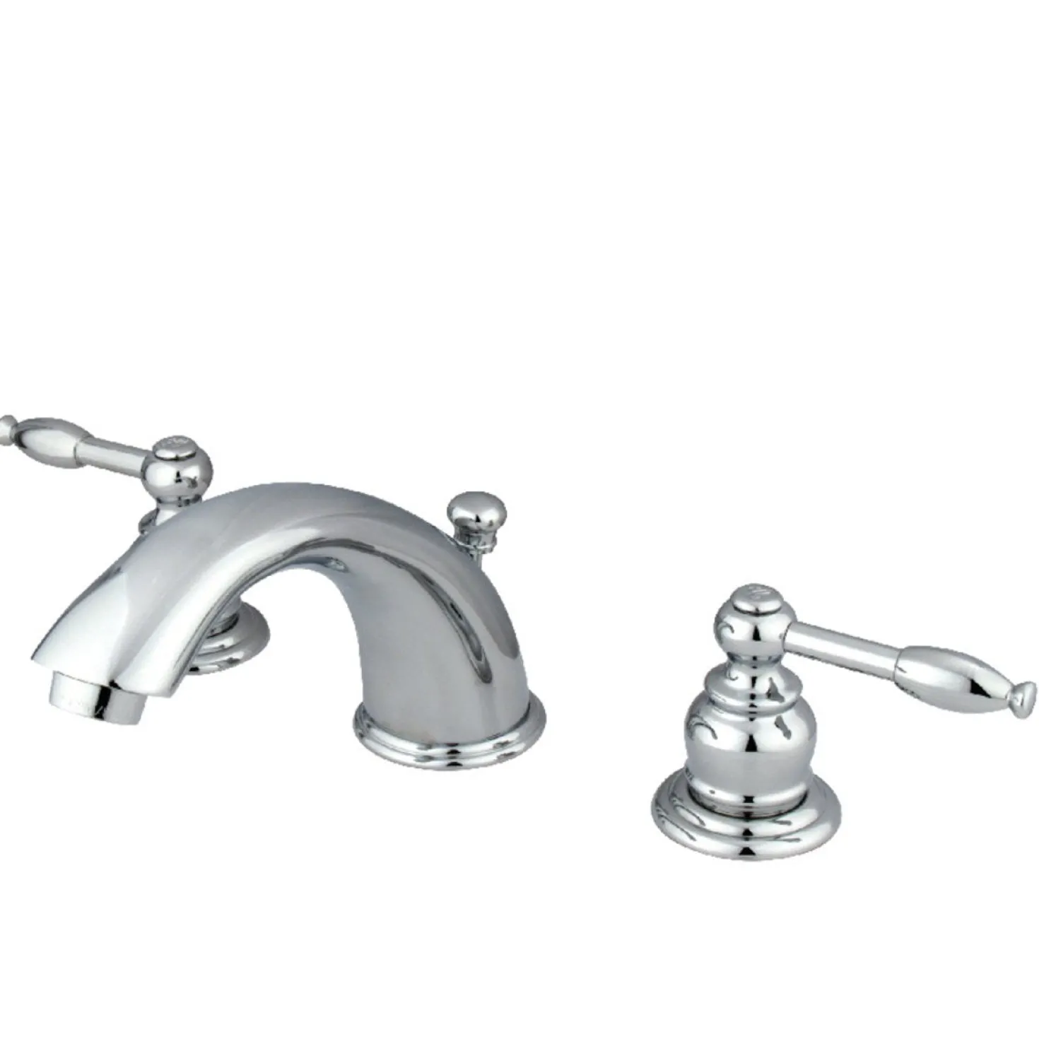 Kingston Brass Magellan Widespread 3-Hole Bathroom Faucet