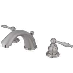 Kingston Brass Magellan Widespread 3-Hole Bathroom Faucet