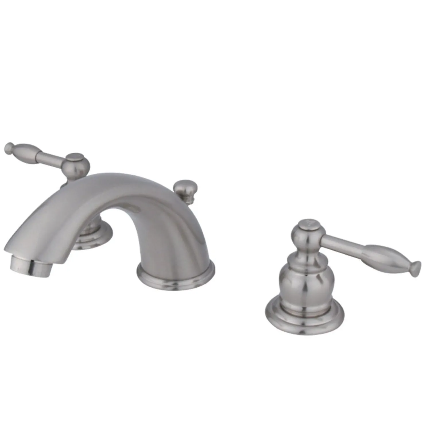 Kingston Brass Magellan Widespread 3-Hole Bathroom Faucet