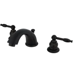 Kingston Brass Magellan Widespread 3-Hole Bathroom Faucet