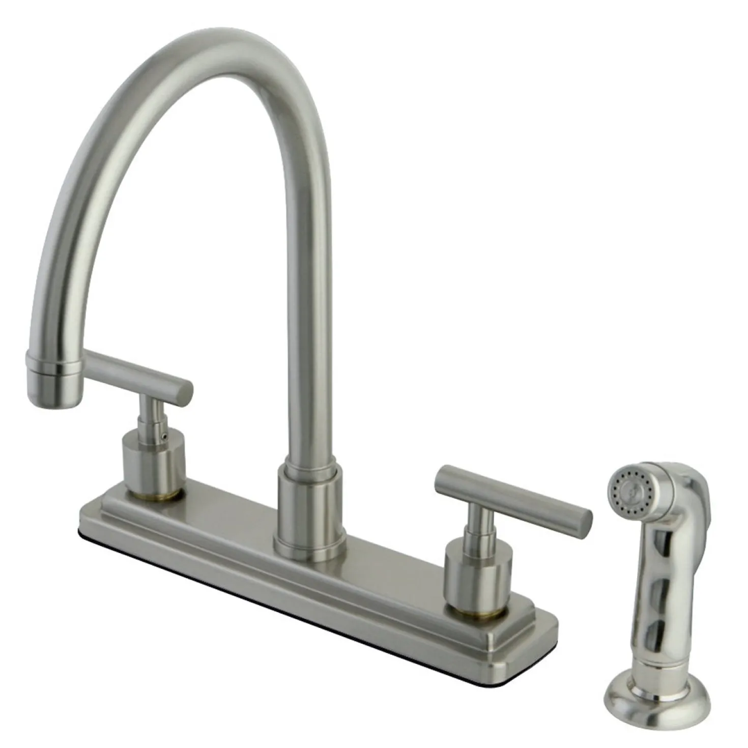Kingston Brass Manhattan Centerset Kitchen Faucet