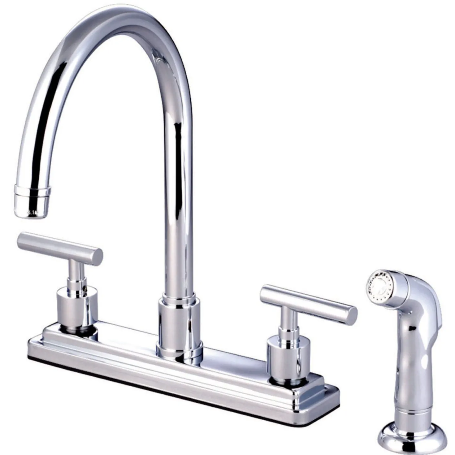 Kingston Brass Manhattan Centerset Kitchen Faucet