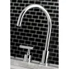 Kingston Brass Manhattan Deck Mount 8-Inch Widespread Bathroom Faucet