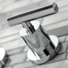 Kingston Brass Manhattan 2-Handle Wall Mount Tub Faucet