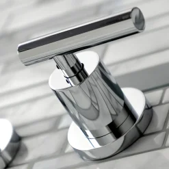 Kingston Brass Manhattan 2-Handle Wall Mount Tub Faucet