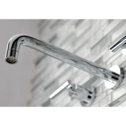 Kingston Brass Manhattan 2-Handle Wall Mount Tub Faucet