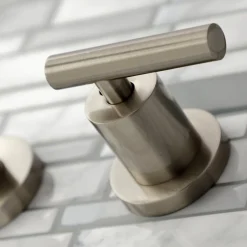 Kingston Brass Manhattan 2-Handle Wall Mount Roman Tub Faucet