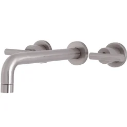 Kingston Brass Manhattan 2-Handle Wall Mount Roman Tub Faucet