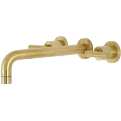 Kingston Brass Manhattan 2-Handle Wall Mount Roman Tub Faucet