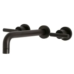 Kingston Brass Manhattan 2-Handle Wall Mount Roman Tub Faucet