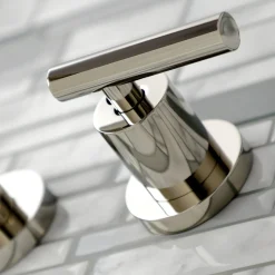 Kingston Brass Manhattan 2-Handle Wall Mount Roman Tub Faucet