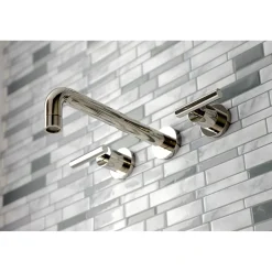 Kingston Brass Manhattan 2-Handle Wall Mount Roman Tub Faucet