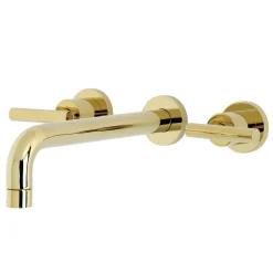 Kingston Brass Manhattan 2-Handle Wall Mount Roman Tub Faucet