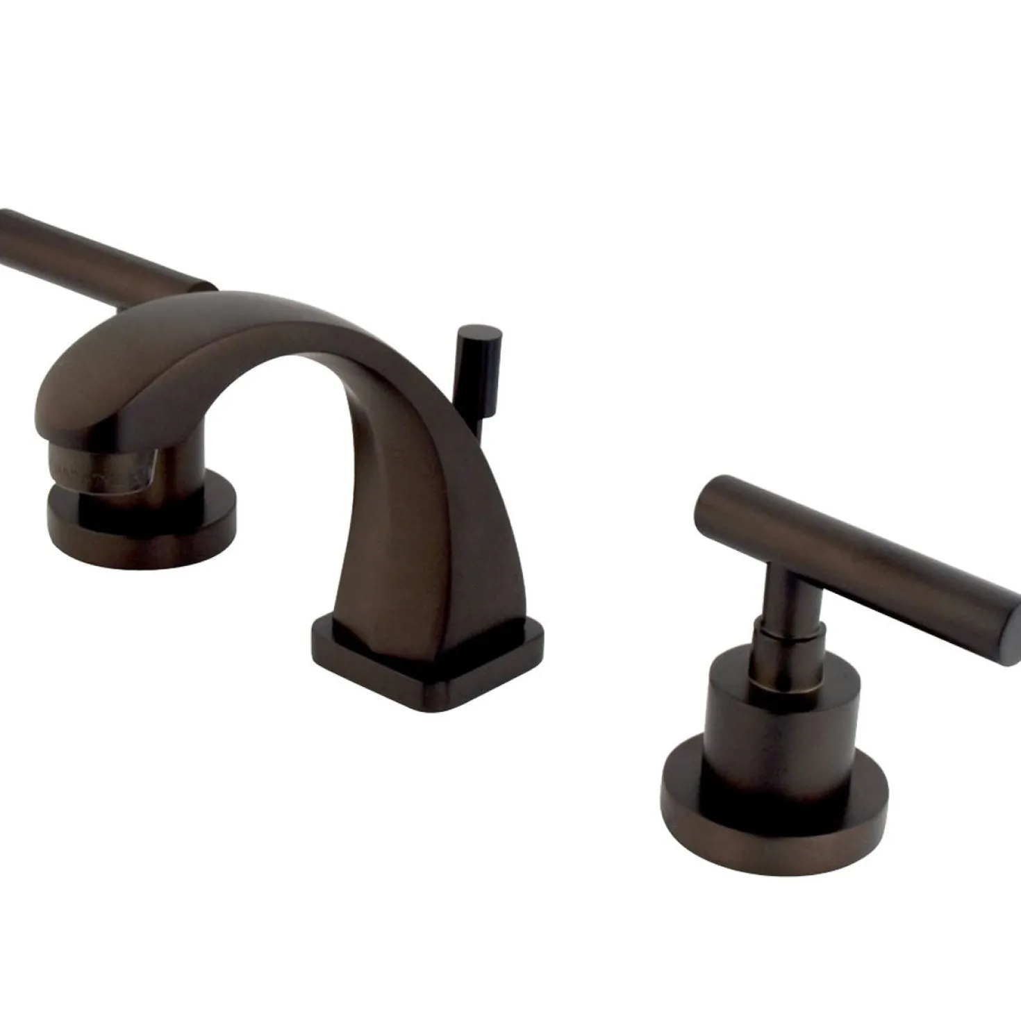 Kingston Brass Manhattan 8-Inch Widespread Bathroom Faucet
