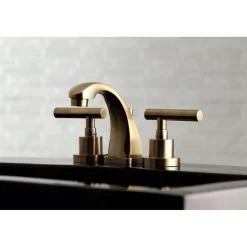 Kingston Brass Manhattan 8-Inch Widespread Bathroom Faucet