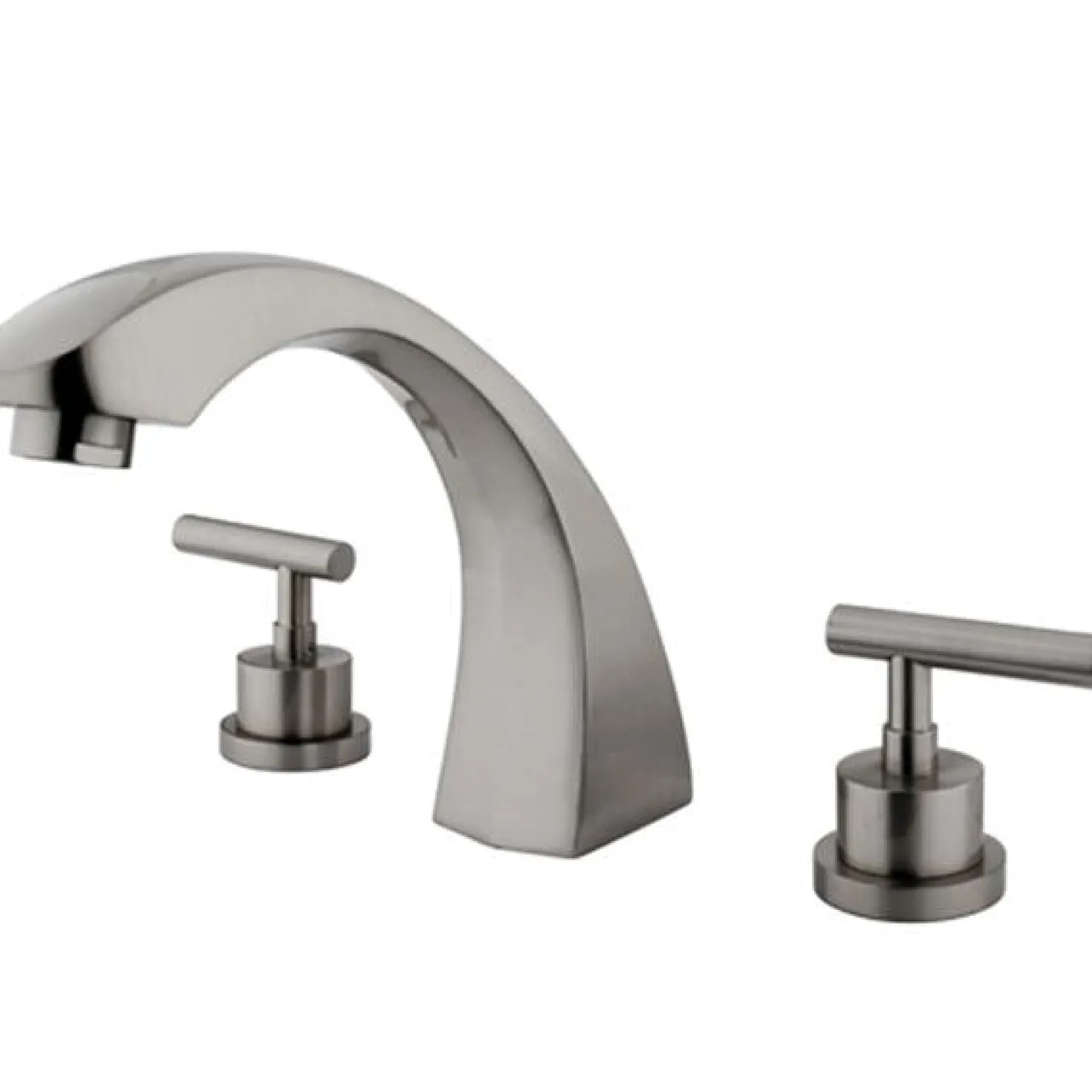 Kingston Brass Manhattan Roman Solid Brass Tub Filler