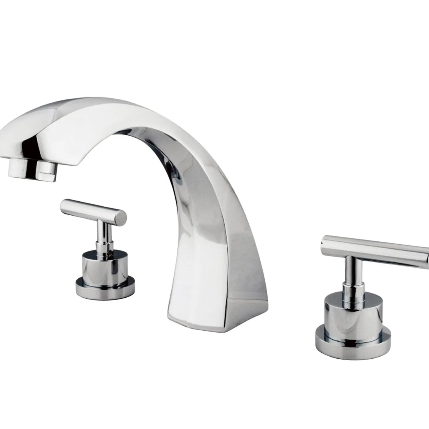 Kingston Brass Manhattan Roman Solid Brass Tub Filler