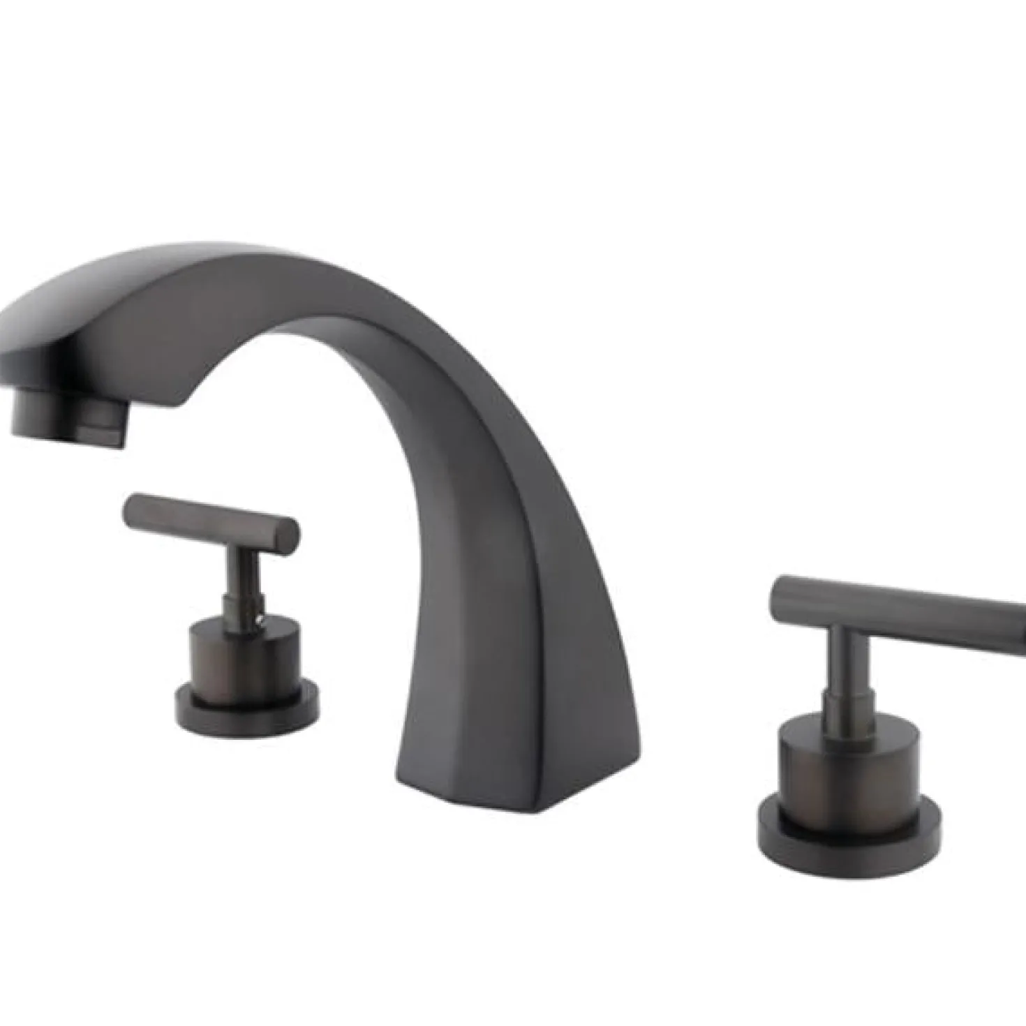 Kingston Brass Manhattan Roman Solid Brass Tub Filler
