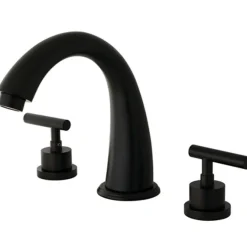 Kingston Brass Manhattan Roman Tub Filler