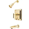 Kingston Brass Manhattan Single Handle Tub and Shower Faucet