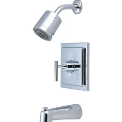 Kingston Brass Manhattan Tub and Shower Faucet