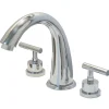 Kingston Brass Manhattan Two Handle Roman Tub Filler
