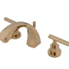 Kingston Brass Manhattan 8" Widespread Bathroom Faucet