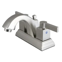 Kingston Brass Meridian Fauceture 4-Inch Centerset Bathroom Faucet
