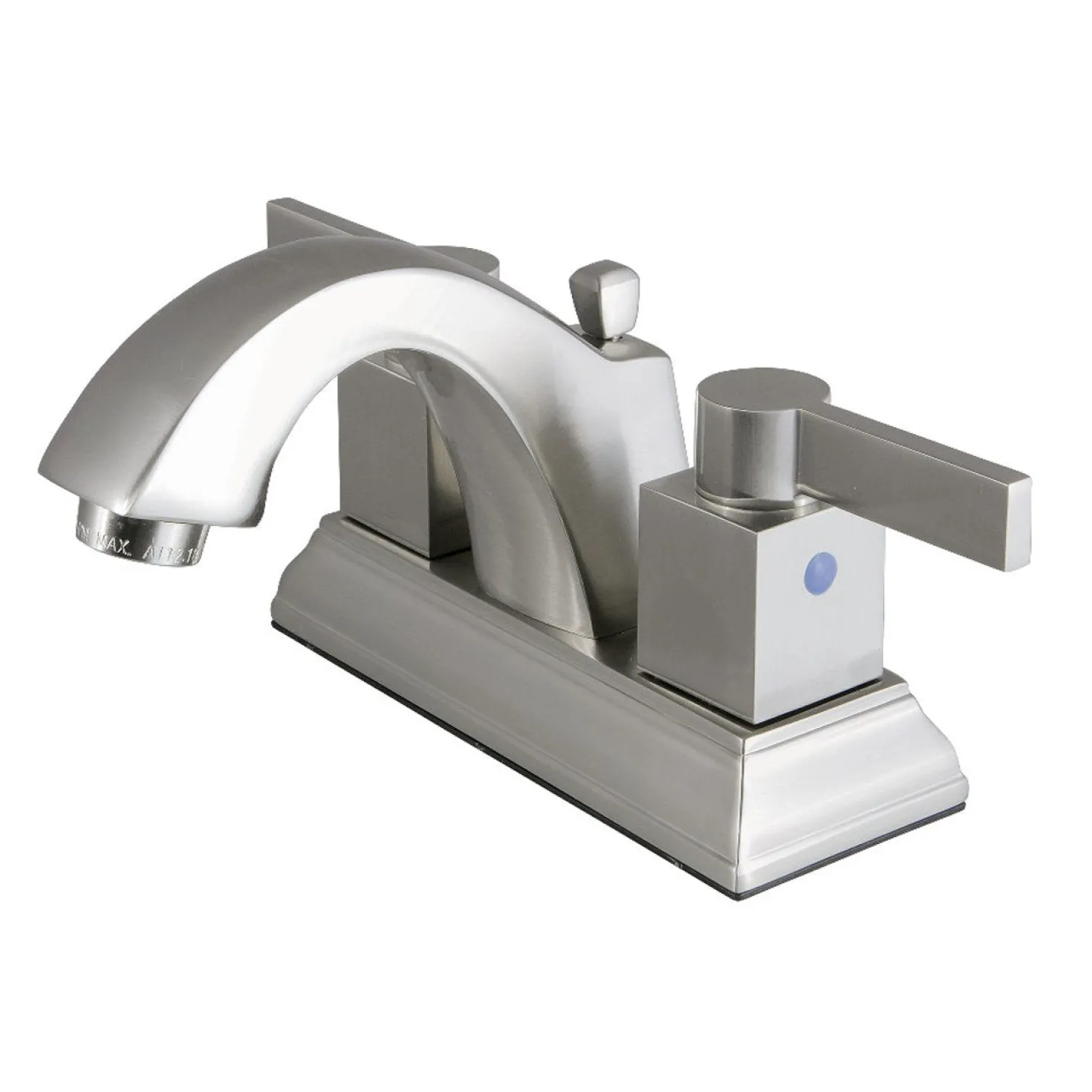 Kingston Brass Meridian Fauceture 4-Inch Centerset Bathroom Faucet
