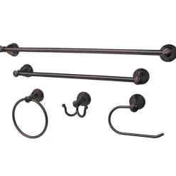Kingston Brass Mesa Verde Bathroom Accessory Combo