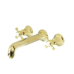 Kingston Brass Metropolitan Wall Mounted Vessel Sink Faucet