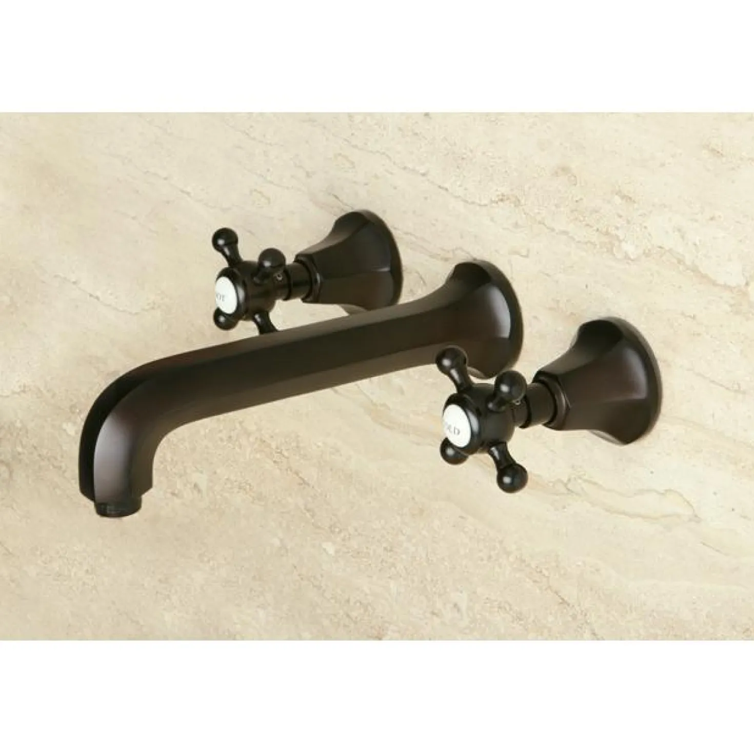 Kingston Brass Metropolitan Wall Mounted Vessel Sink Faucet