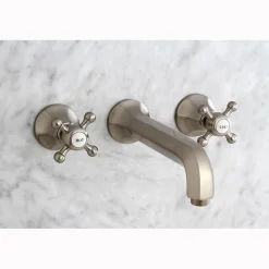 Kingston Brass Metropolitan Wall Mounted Vessel Sink Faucet