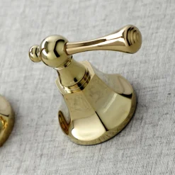 Kingston Brass Metropolitan Wall Mount Bathroom Faucet
